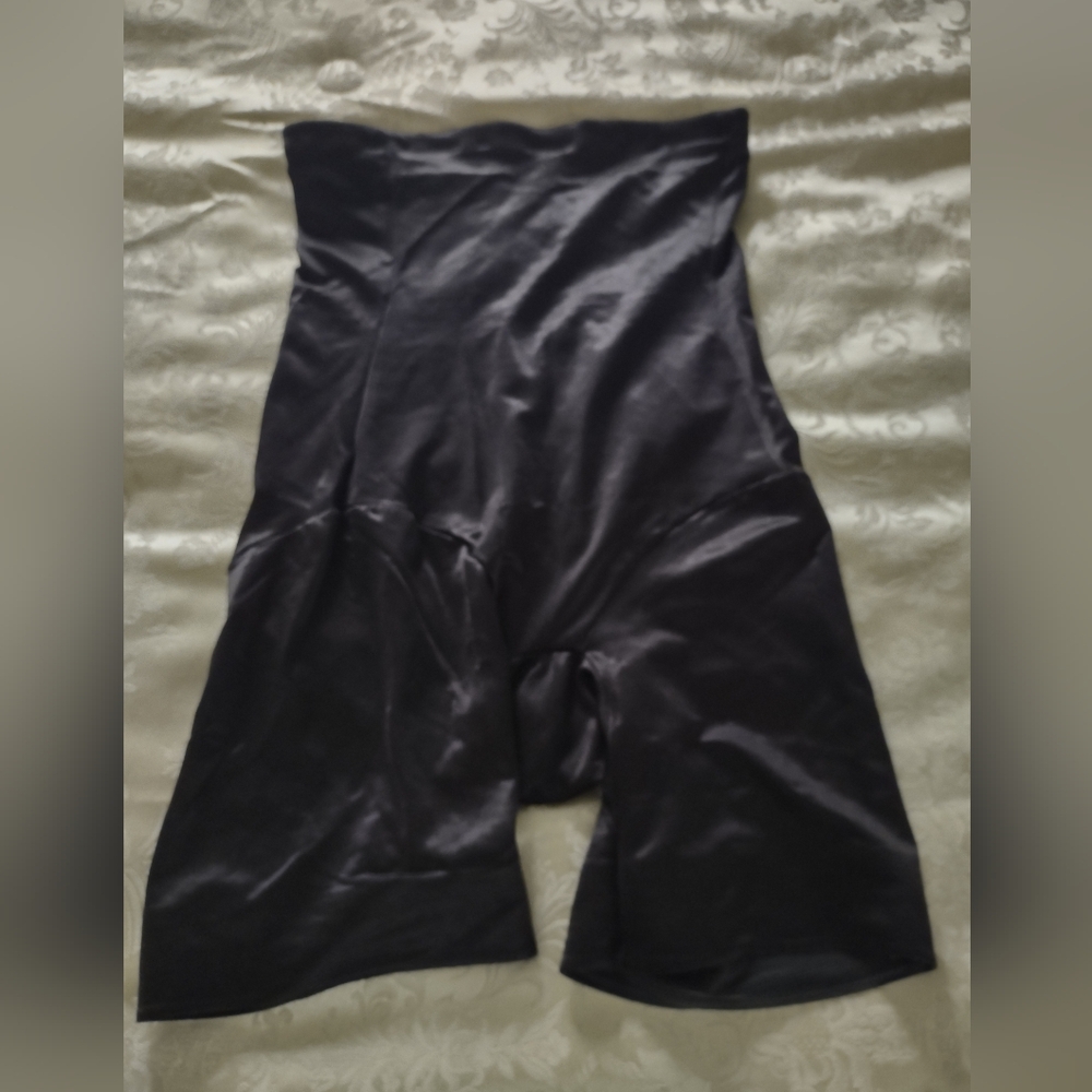 Black High-Waisted Shorts